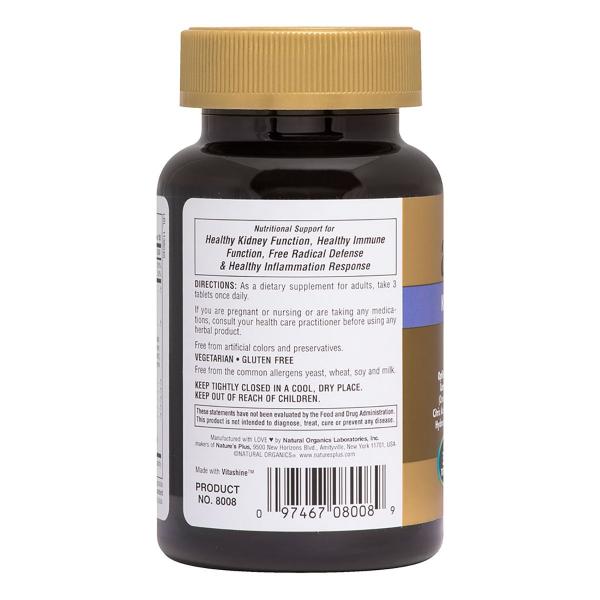 Комплекс для поддержки почек, Nature's Plus, 90 таблеток - Фото 2