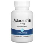 Астаксантин, Astaxanthin, Lake Avenue Nutrition, 10 мг, 120 вегетарианских капсул - Фото миниатюра 1
