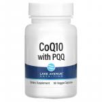 Коэнзим Q10 с PQQ, CoQ10 with PQQ, Lake Avenue Nutrition, 100 мг, 60 вегетарианских капсул - Фото миниатюра 1