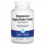 Бисглицинат хелат магния с TRAACS®, Magnesium Bisglycinate Chelate with TRAACS®, Lake Avenue Nutrition, 100 мг, 240 таблеток - Фото миниатюра 1