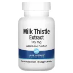 Экстракт расторопши, Milk Thistle Extract, Lake Avenue Nutrition, 175 мг, 90 растительных капсул - Фото миниатюра 1