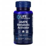 Активатор метаболизма AMPK, AMPK Metabolic Activator, Life Extension, 30 вегетарианских таблеток - Фото миниатюра 1