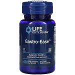 Здоровье ЖКТ, Gastro-Ease, Life Extension, 60 вегетарианских капсул - Фото миниатюра 1