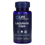 Лактоферрин в капсулах, Lactoferrin Caps, Life Extension, 60 капсул - Фото миниатюра 1