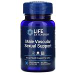 Поддержка сосудов и половой функции для мужчин, Male Vascular Sexual Support, Life Extension, 30 вегетарианских капсул - Фото миниатюра 1
