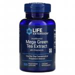 Мегаэкстракт зеленого чая, без кофеина, Mega Green Tea Extract Decaffeinated, Life Extension, 100 вегетарианских капсул - Фото миниатюра 2