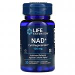 NAD + регенератор клеток, никотинамид рибозид, Life Extension, 100 мг, 30 вегетарианских капсул - Фото миниатюра 1