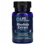 Экстракт родиолы, Rhodiola Extract, Life Extension, 250 мг, 60 вегетарианских капсул - Фото миниатюра 1