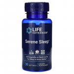 Безмятежный сон, Serene Sleep, Life Extension, 30 мягких таблеток - Фото миниатюра 1