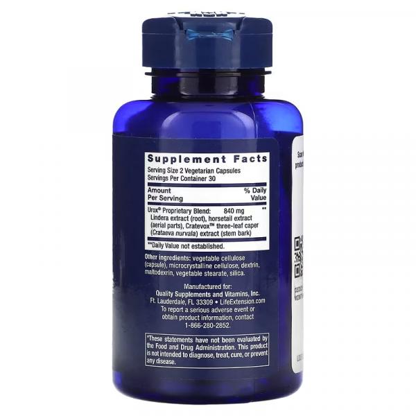 Средство для поддержки мочевого пузыря у женщин, Women's Bladder Support, Life Extension, 60 вегетарианских капсул - Фото 2