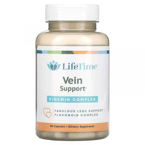 Комплекс с диосмином, Vein Support Diosmin Complex, LifeTime Vitamins, 60 капсул - Фото 1