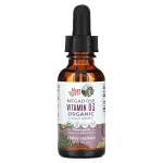 Вітамін D3, Megadose Vitamin D3 Organic Liquid Drops, MaryRuth's, посилений, смак ананасу, рідкі органічні краплі, 30 мл - Фото миниатюра 1
