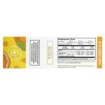 Органический витамин E в жидкой форме для детей, со вкусом апельсина, Organic Vitamin E Liquid Drops Orange, MaryRuth's, 60 мл - Фото миниатюра 3