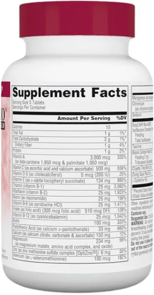 Комплекс для поддержки при менопаузе, Menopause Multiple, Source Naturals, 60 таблеток - Фото 3