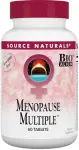 Комплекс для поддержки при менопаузе, Menopause Multiple, Source Naturals, 60 таблеток - Фото миниатюра 1
