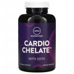 Поддержка сердца, хелат с ЭДТК, Cardio Chelate with EDTA, MRM Nutrition, 180 веганских капсул - Фото миниатюра 1