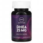 ДГЭА, DHEA, MRM Nutrition, 25 мг, 90 вегетарианских капсул - Фото миниатюра 1