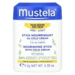 Питательный стик с холодным кремом для малышей, Nourishing Stick with Cold Cream, Mustela, Baby, 9,2 г (0,32 унции) - Фото миниатюра 1
