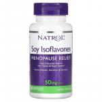 Соевые изофлавоны, Soy Isoflavones, Natrol, 10 мг, 60 капсул - Фото миниатюра 1