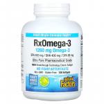 Омега-3 кислоты, 1260 мг (630 мг в капсуле), RxOmega 3, Natural Factors, 120 капсул - Фото миниатюра 1