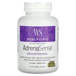 Формула для надпочечников, AdrenaSense Adrenal Formula, Natural Factors, WomenSense, 120 вегетарианских капсул - Фото миниатюра 1