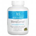 Формула для прийому під час менопаузи, MenoSense Menopause Formula, Natural Factors, WomenSense, 180 вегетаріанських капсул - Фото миниатюра 1