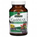 Підтримка серця, CardiMax, Nature's Answer, 60 вегетаріанських капсул - Фото миниатюра 1