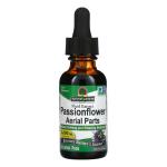 Надземные части пассифлоры, жидкий экстракт, без спирта, Passionflower Aerial Parts Fluid Extract Alcohol Free, Nature's Answer, 2000 мг, 30 мл - Фото миниатюра 1