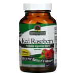Красная малина, Red Raspberry, Nature's Answer, 475 мг, 90 вегетарианских капсул - Фото миниатюра 3