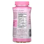 Добавка для здоровья волос, кожи и ногтей, с биотином, со вкусом клубники, 1250 мкг, Nature's Bounty, Optimal Solutions, 140 жевательных таблеток - Фото миниатюра 2