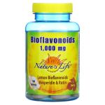 Биофлавоноиды, Bioflavonoids, Nature's Life, 1000 мг, 100 таблеток - Фото миниатюра 1