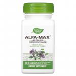 Концентрат люцерны, Alfa-Max Alfalfa Concentrate, Nature's Way, 420 мг, 100 веганских капсул - Фото миниатюра 1