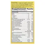 Комплексні преміальні мультивітаміни для вагітних, Alive! Complete Premium Prenatal Multivitamin, Nature's Way, 60 вегетаріанських капсул - Фото миниатюра 3