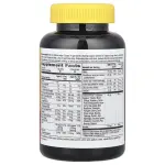 Комплекс мультивитаминов для детей, вишня, апельсин и виноград, Nature's Way, Alive! 60 жевательных конфет - Фото миниатюра 2