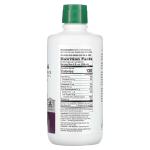 Гель и сок из листьев алоэ вера, с алоэ полимаксом, лесные ягоды, Aloe Vera Inner Leaf Gel Juice with Aloe Polymax Wild Berry, Nature's Way, 1 л - Фото миниатюра 2