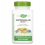 Корень астрагала, Astragalus Root, Nature's Way, 470 мг, 180 веганских капсул - Фото миниатюра 1