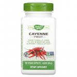 Плод кайенского перца, Cayenne Fruit, Nature's Way, 40 000 SHU/г, 180 веганских капсул - Фото миниатюра 1