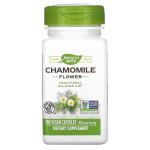 Цветок ромашки, Chamomile Flower, Nature's Way, 350 мг, 100 веганских капсул - Фото миниатюра 1
