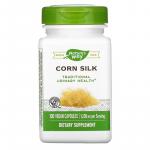 Кукурузные рыльца, Corn Silk, Nature's Way, 400 мг, 100 веганских капсул - Фото миниатюра 1
