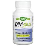 Метаболизм эстрогенов, DIM-plus, Nature's Way, 120 вегетарианских капсул - Фото миниатюра 3