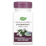 Травяная смесь для очанки, Eyebright Herbal Blend, Nature's Way, 458 мг, 100 веганских капсул - Фото миниатюра 1