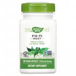 Корень горца многоцветкового, Fo-Ti Root, Nature's Way, 610 мг, 100 вегетарианских капсул - Фото миниатюра 1