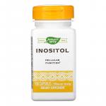 Инозитол, Inositol, Nature’s Way, 500 мг, 100 капсул - Фото миниатюра 1