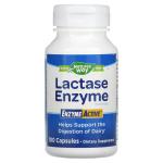 Cредство с ферментом лактаза, Lactase Enzyme Formula, Nature's Way, 100 капсул - Фото миниатюра 1