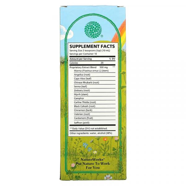 Шведская горькая настойка, Nature Works Swedish Bitters, Nature's Way, 100 мл - Фото 2