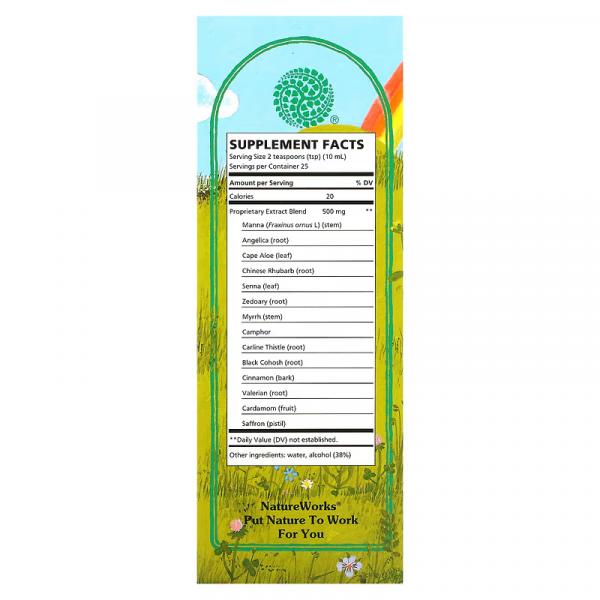 Шведская горькая настойка, Nature Works Swedish Bitters, Nature's Way, 250 мл - Фото 3