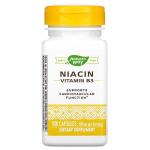 Ниацин (витамин В3), Niacin Vitamin-B3, Nature's Way, 100 мг, 100 капсул - Фото миниатюра 1