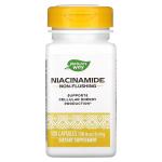 Никотинамид, Niacinamide Non Flushing, Nature's Way, 500 мг, 100 капсул - Фото миниатюра 1
