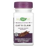 Кошачий коготь, Premium Extract Cat's Claw, Nature's Way, 175 мг, 60 вегетарианских капсул - Фото миниатюра 1