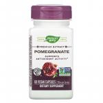 Гранат, Premium Extract Pomegranate, Nature's Way, 350 мг, 60 веганских капсул - Фото миниатюра 1